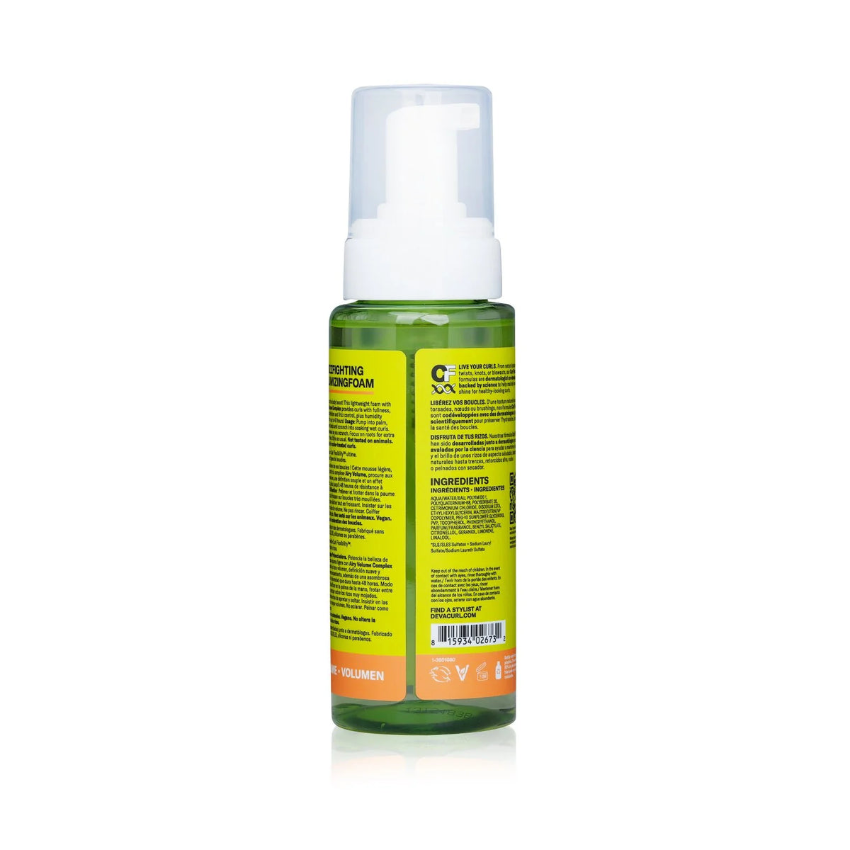 Volumizing Foam 236ml/8oz D331