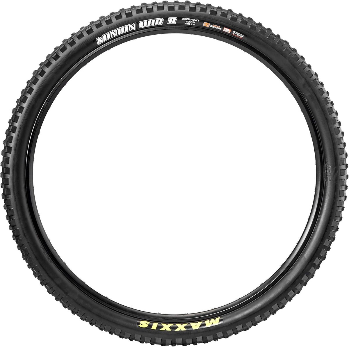 29x2.40 WT Minion DHRII F120 3CT EXO+ TR Tire A506302