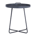 Grey Round Coffee Table N809457