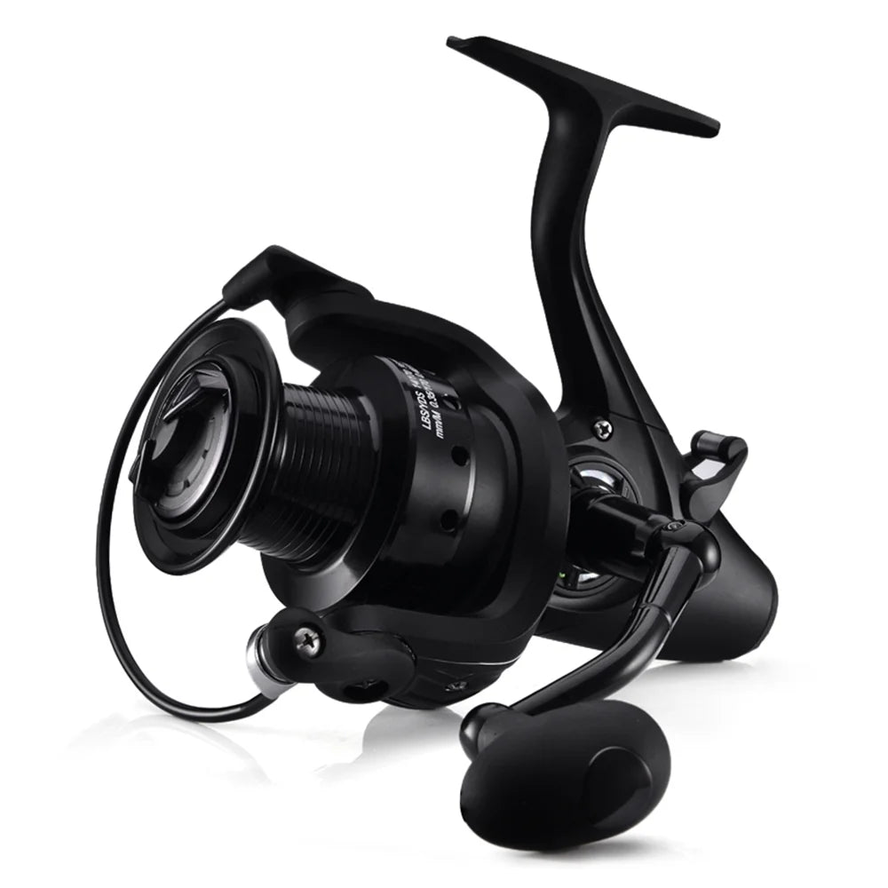 12+1 BB Carp Fishing Reel with Front and Rear Double Drag P870776