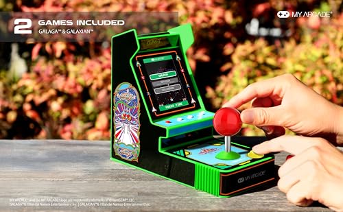 Red Joystick Portable Console with 3.5" Full Color Display W48659
