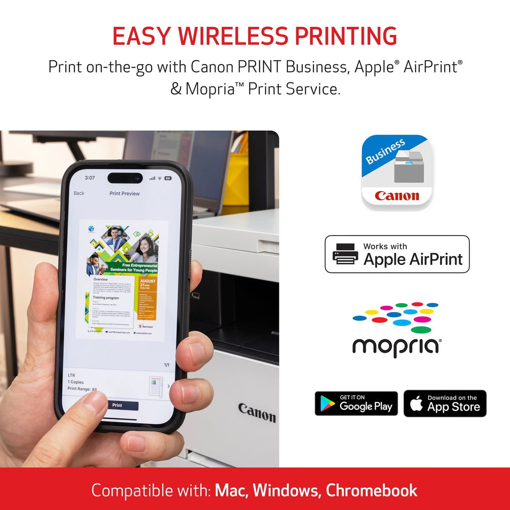 Wireless Multifunction Laser Printer N68277