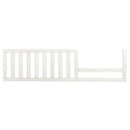 Convertible Crib Toddler Guard Rail in Pearl Shimmer White J995
