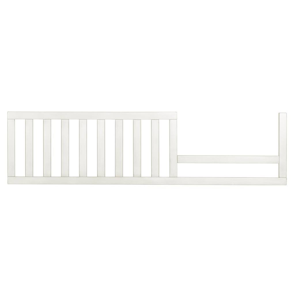 Convertible Crib Toddler Guard Rail in Pearl Shimmer White J995