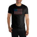 Black American Flag T-Shirt V184834