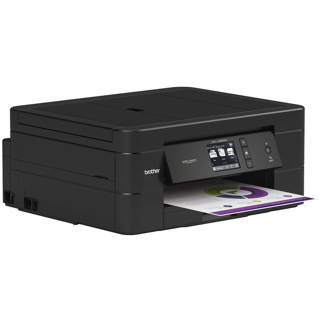 Black Wireless All-in-One Inkjet Printer T867328