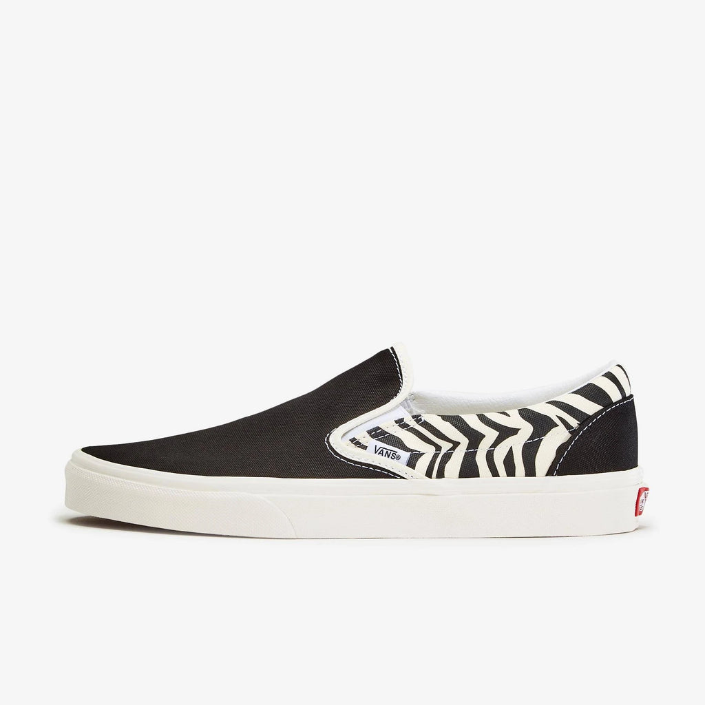 Zebra/Camo Slip-On Shoes Q72214