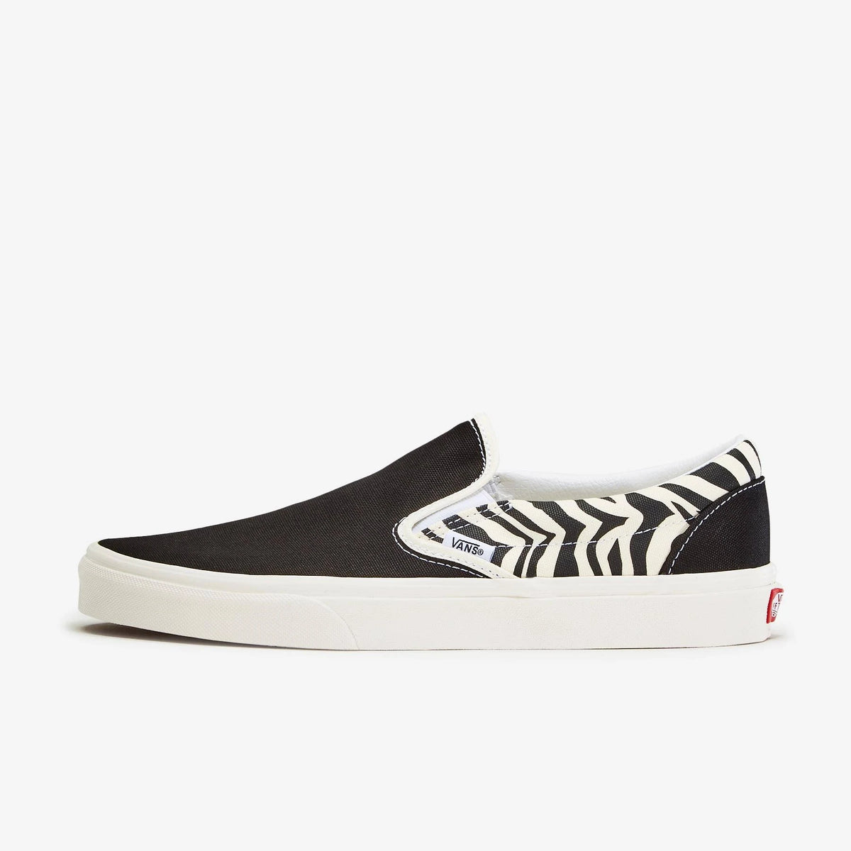 Zebra/Camo Slip-On Shoes Q72214
