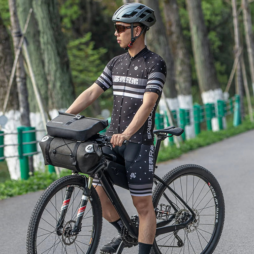 Waterproof 2 Dry Packs Handlebar Bags 19-20L X7471