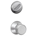 Satin Chrome Single Cylinder Interior Pack B97879