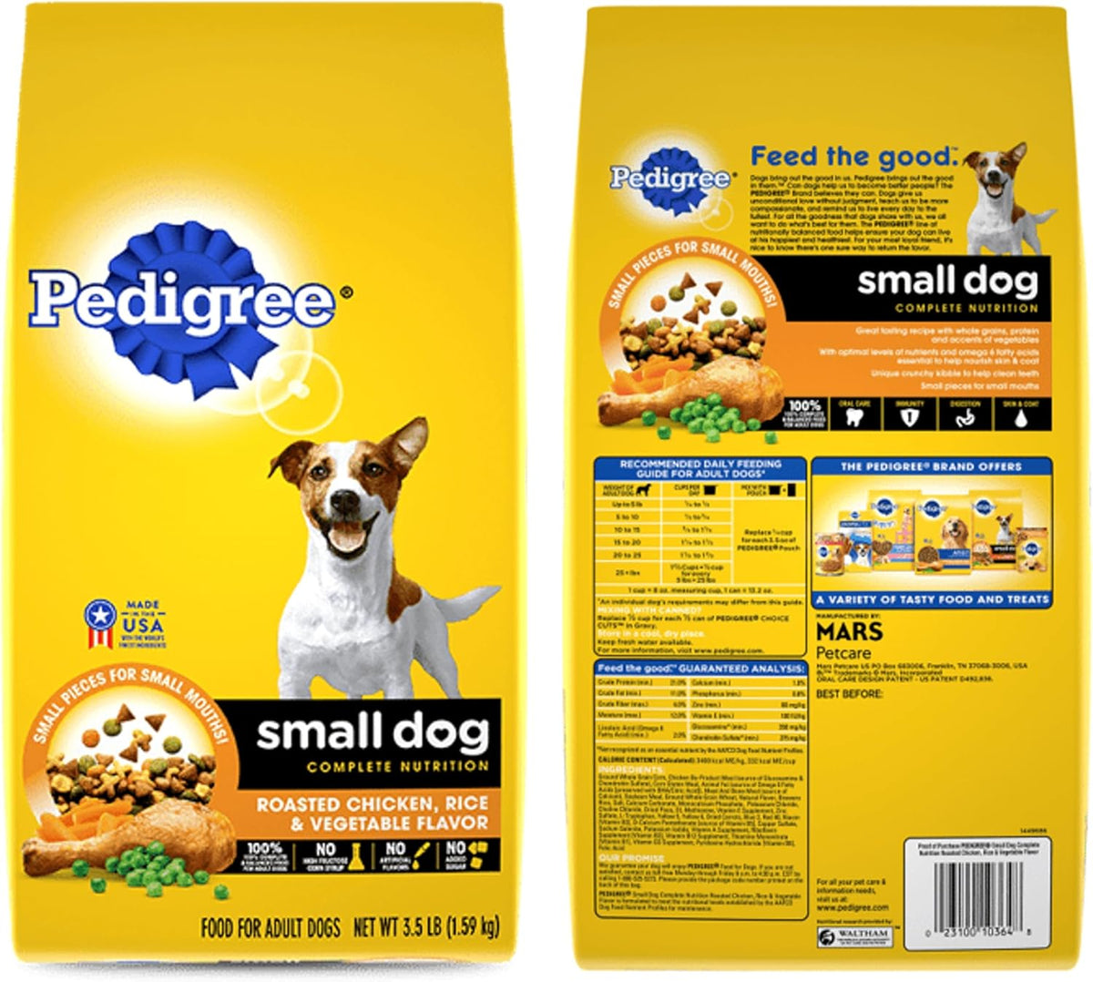 Small Dog Dry Food Bundle 3.5 LB L47294