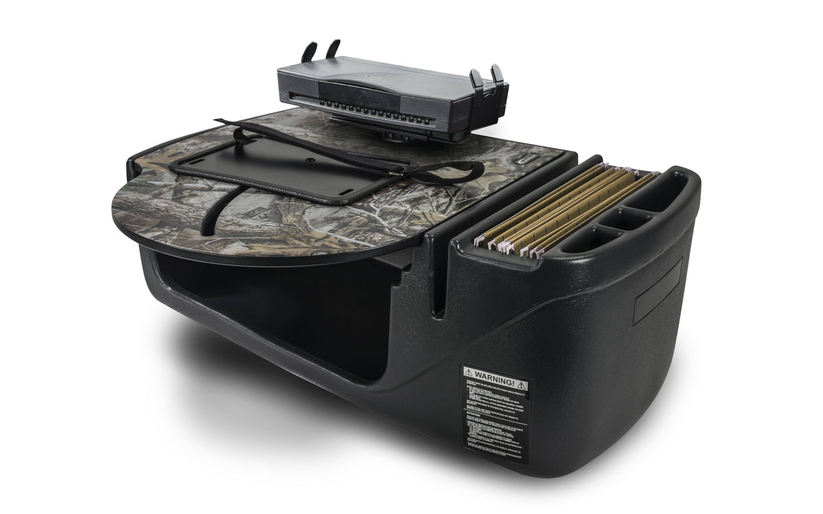 Camouflage Car Desk with Built-in Power Inverter and Printer Stand Y64970