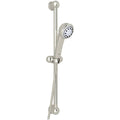 Polished Nickel Handshower Set with Slide Bar and 3-Function Handshower V2999