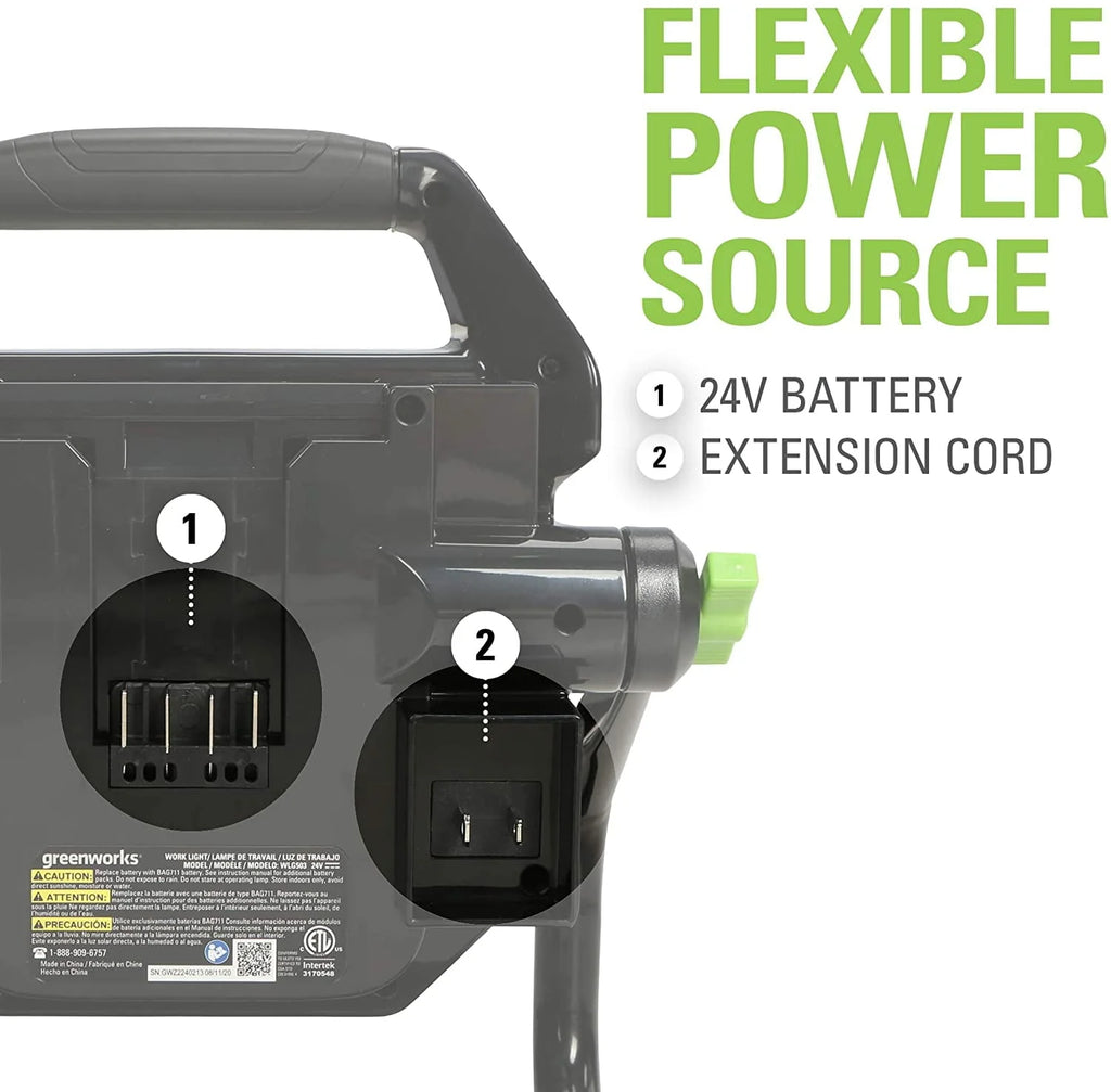 24V 2000 Lumen LED Work Light M848401