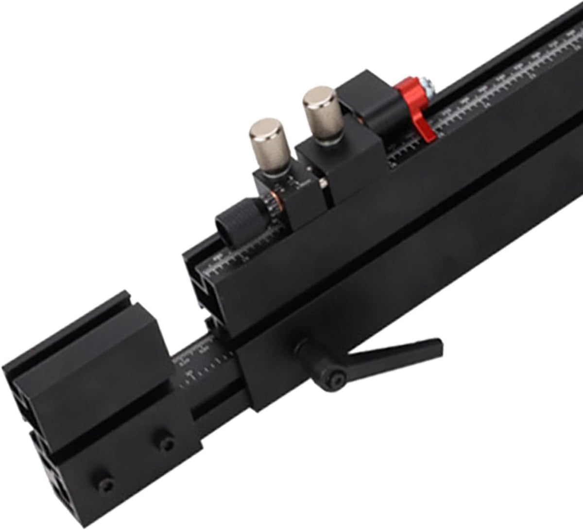 Telescoping Double Sided Scale Table Saw Miter Gauge Fence J601