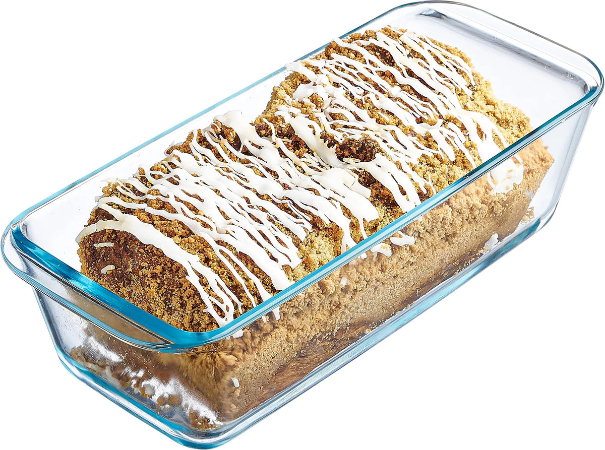 Borosilicate Glass Loaf Dish F5964