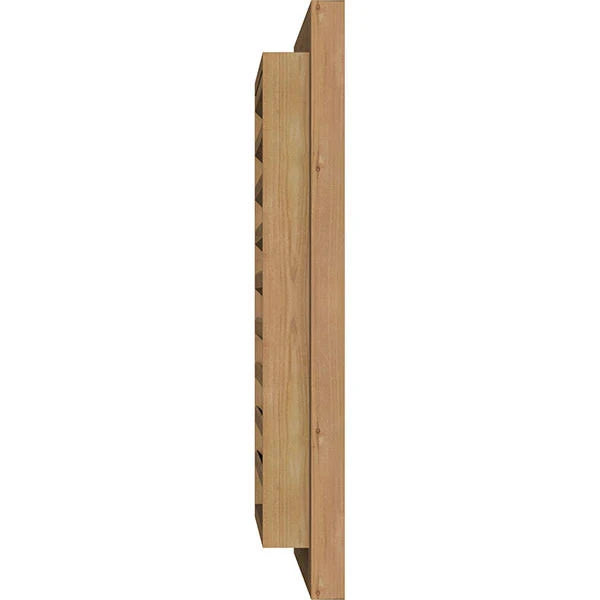 20x22W x 20x22H Vertical Gable Vent I116230