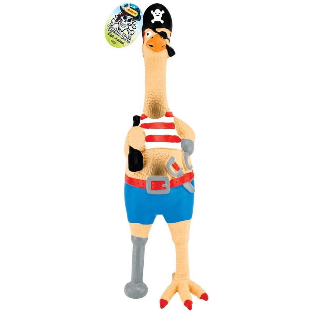 Rubber Chicken Dog Toy C759