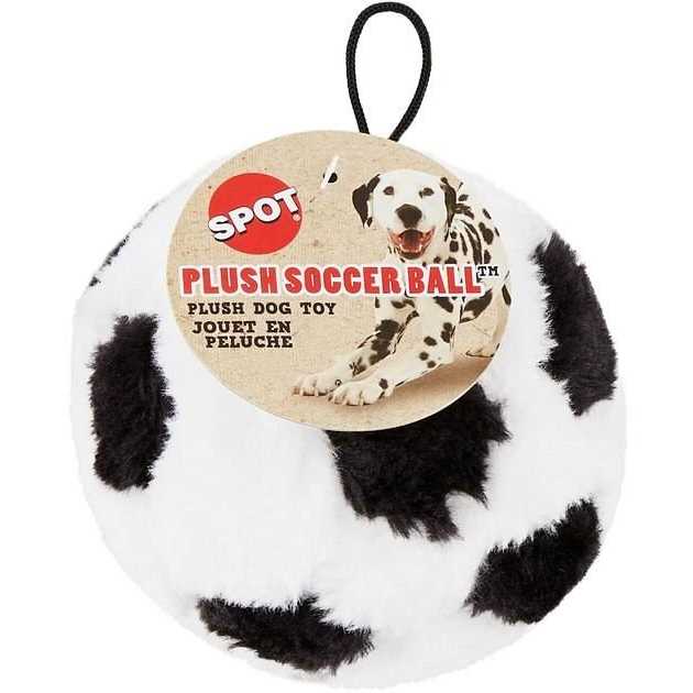 Plush Soccer Ball Dog Toy A3468