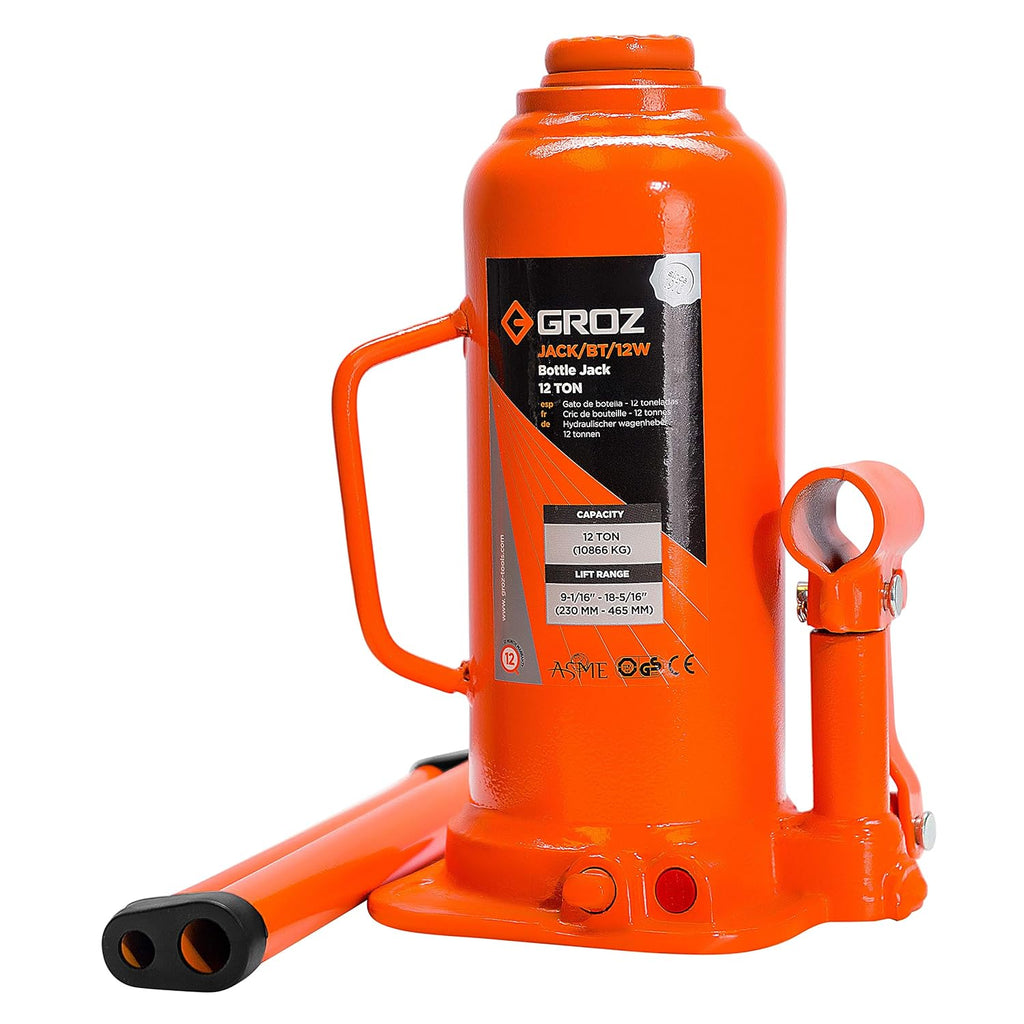 12Ton Welding Type Bottle Jack Pack of 2 R635