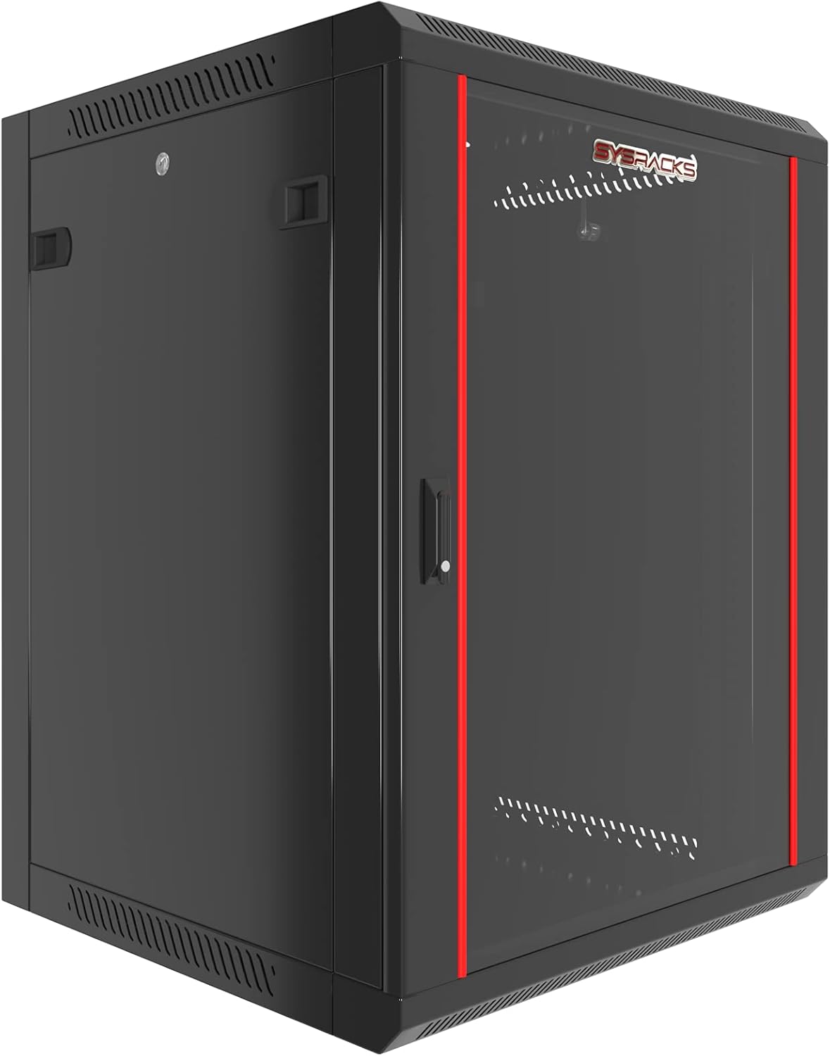 Wall Mount Server Rack Cabinet 15U 24-Inch Depth I65560