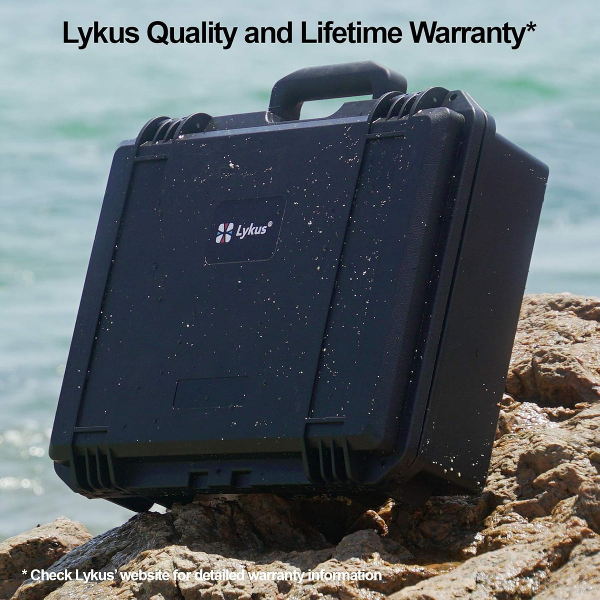 Waterproof Hard Case with Customizable Foam Insert O11079