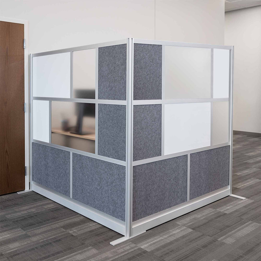 Modular Expandable Office Partition Wall System P465