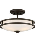 Semi Flush Mount Light Y749424