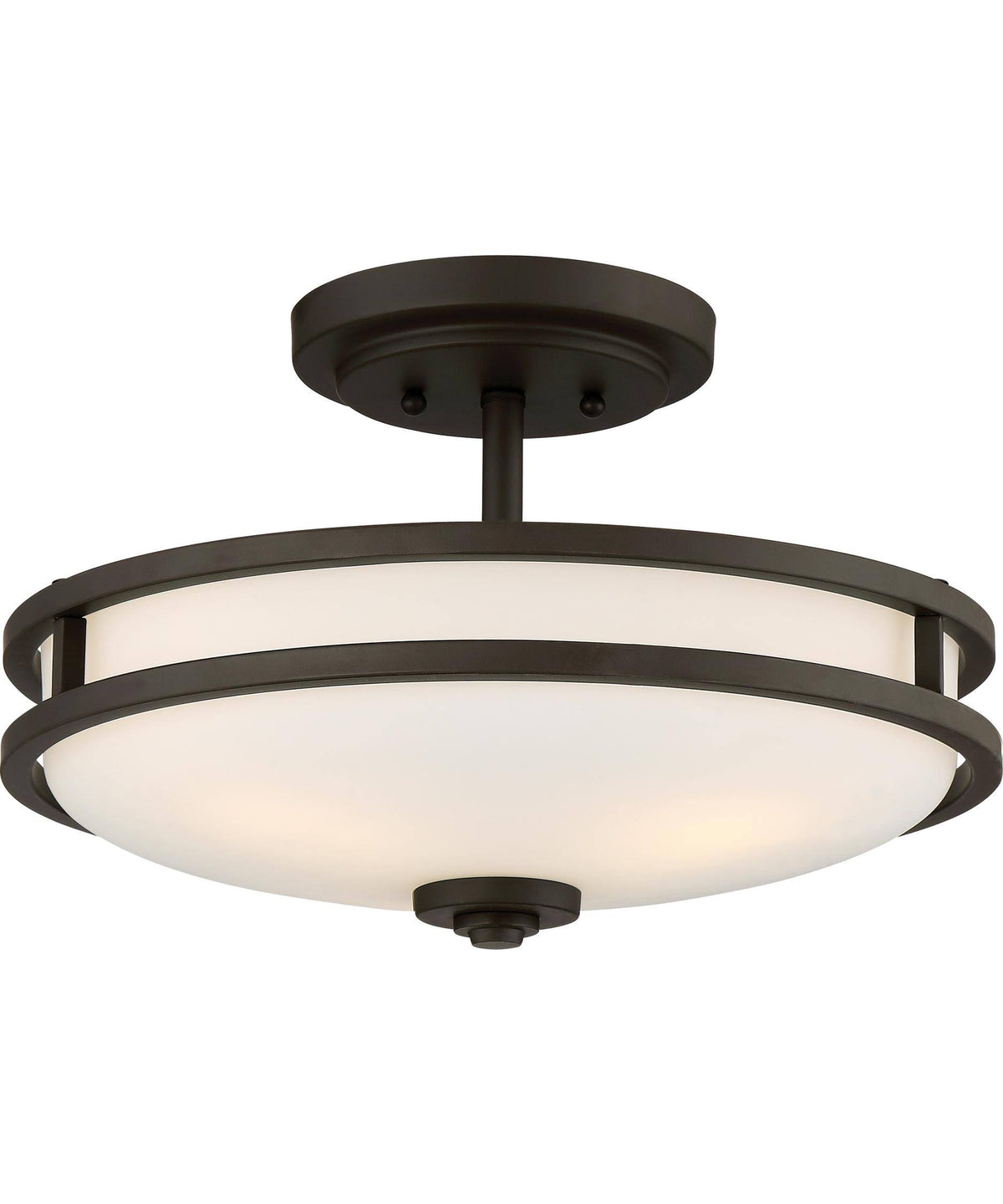 Semi Flush Mount Light Y749424