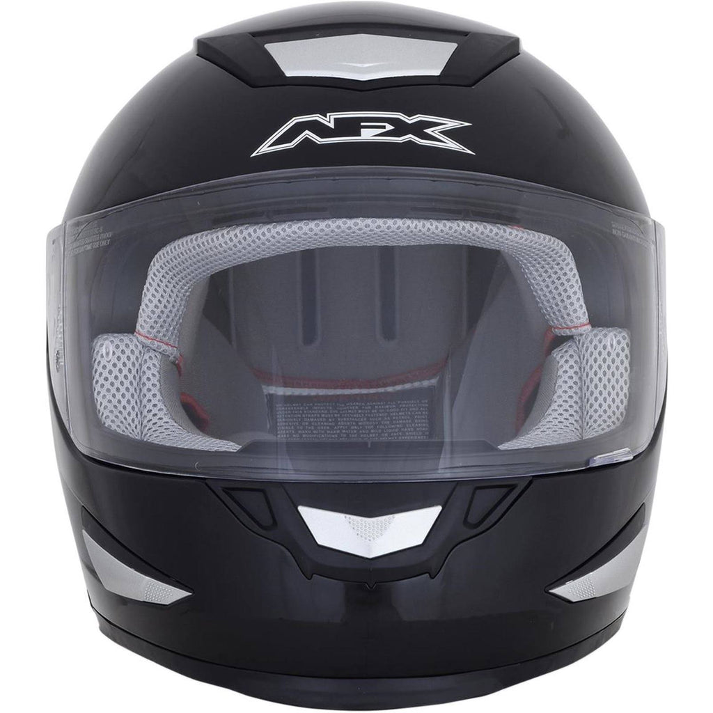 Gloss Black Solid Helmet B5525
