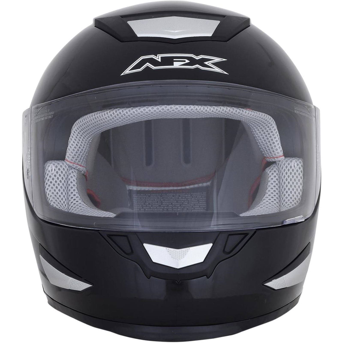Gloss Black Solid Helmet B5525