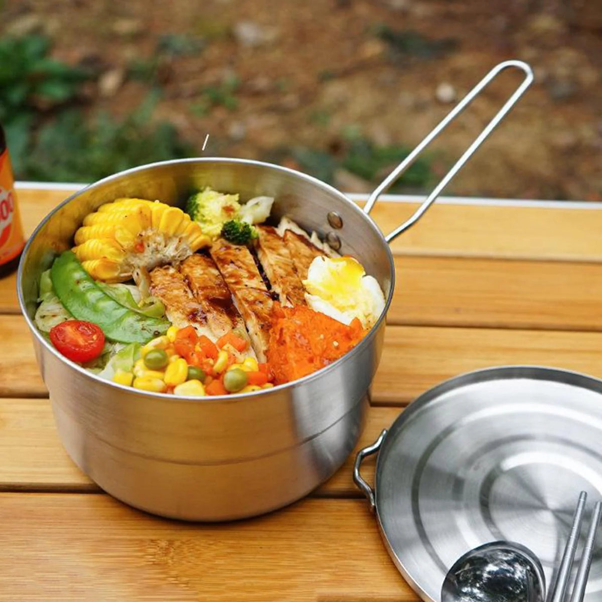 .5L Saucepan with Stainless Steel Lid B810