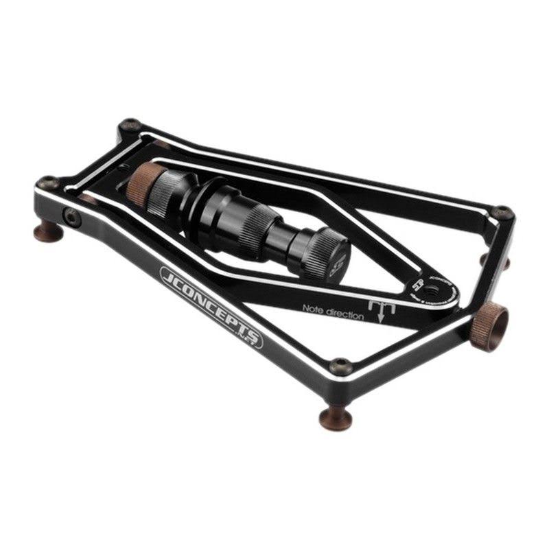 Tire Balancer with Case Black O7315