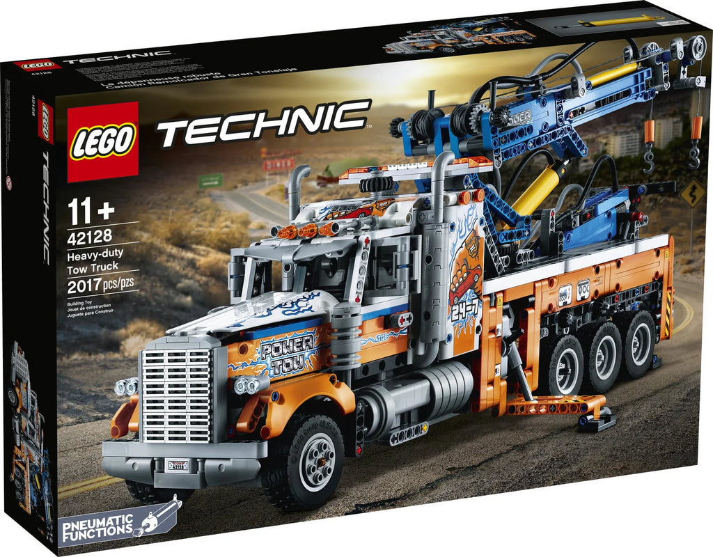 Heavy-Duty Tow Truck Building Set A782401