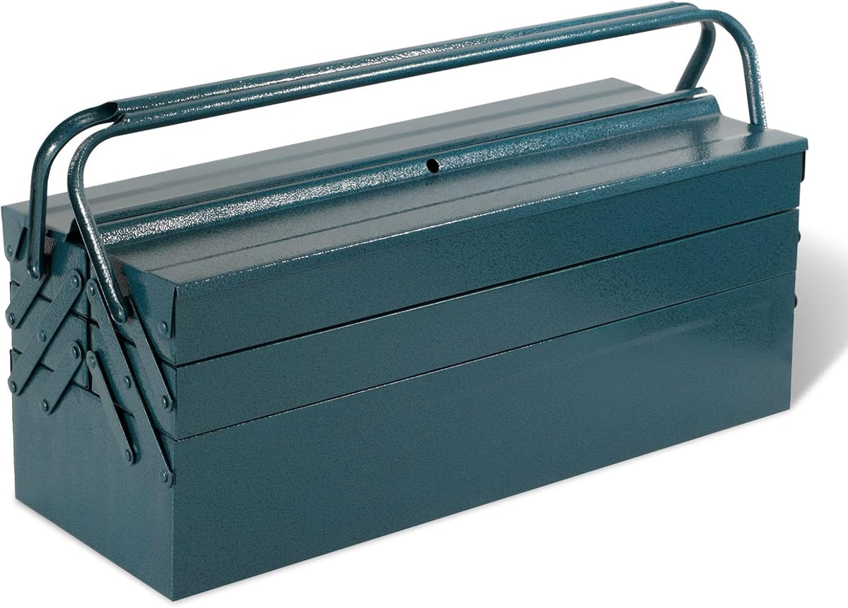 17 Inch Metal Cantilever Tool Box K8973