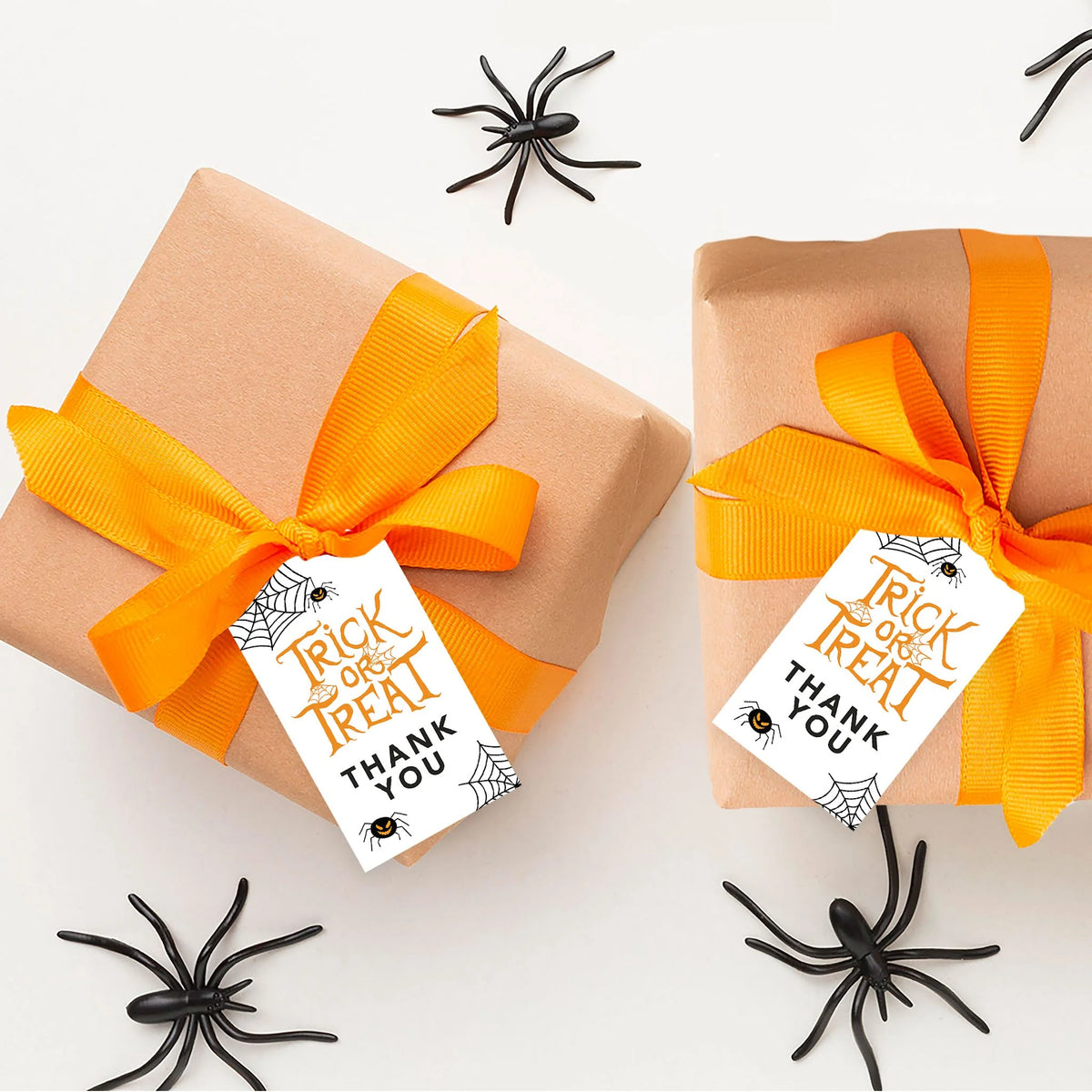 100-Pk Halloween Gift Tags With String A197667