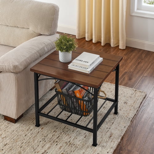 Coffee Table Set of 3 with Storage Shelf X51584