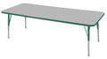 Adjustable Rectangular Activity Table C44187
