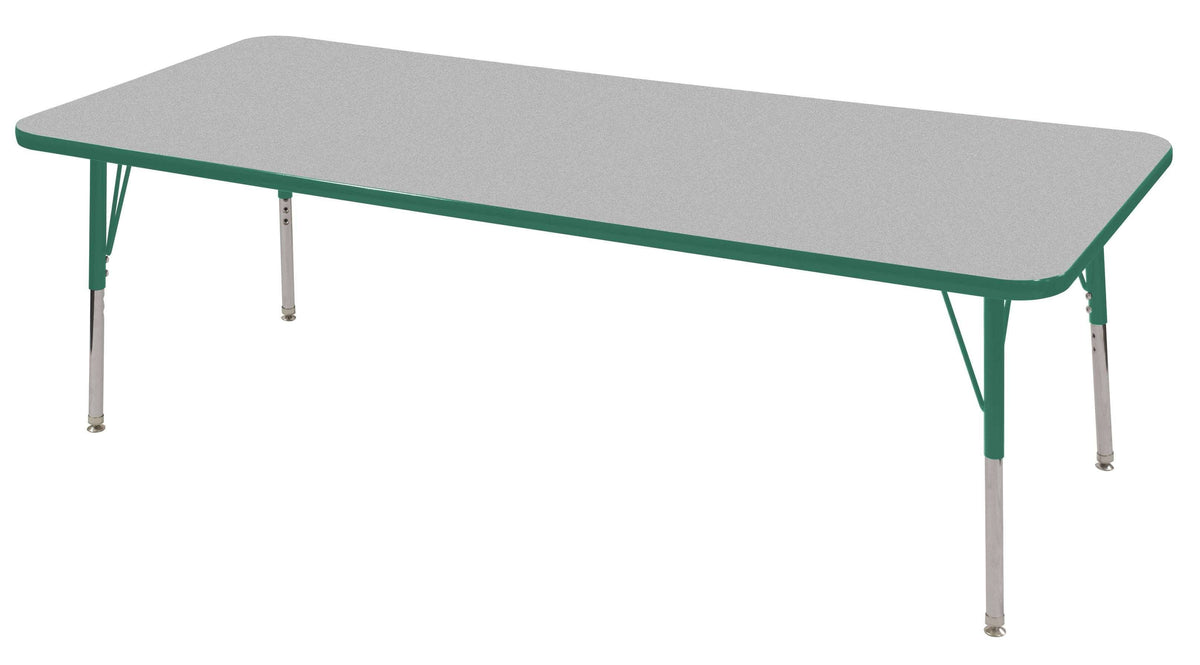 Adjustable Rectangular Activity Table C44187