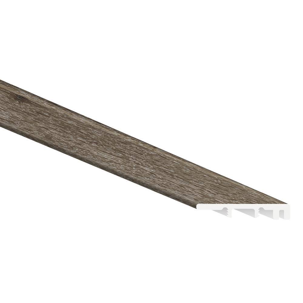 1/4 in. Thick x 1 3/4 in. Wide x 94 in. Length Luxury Vinyl End Cap Molding M34951
