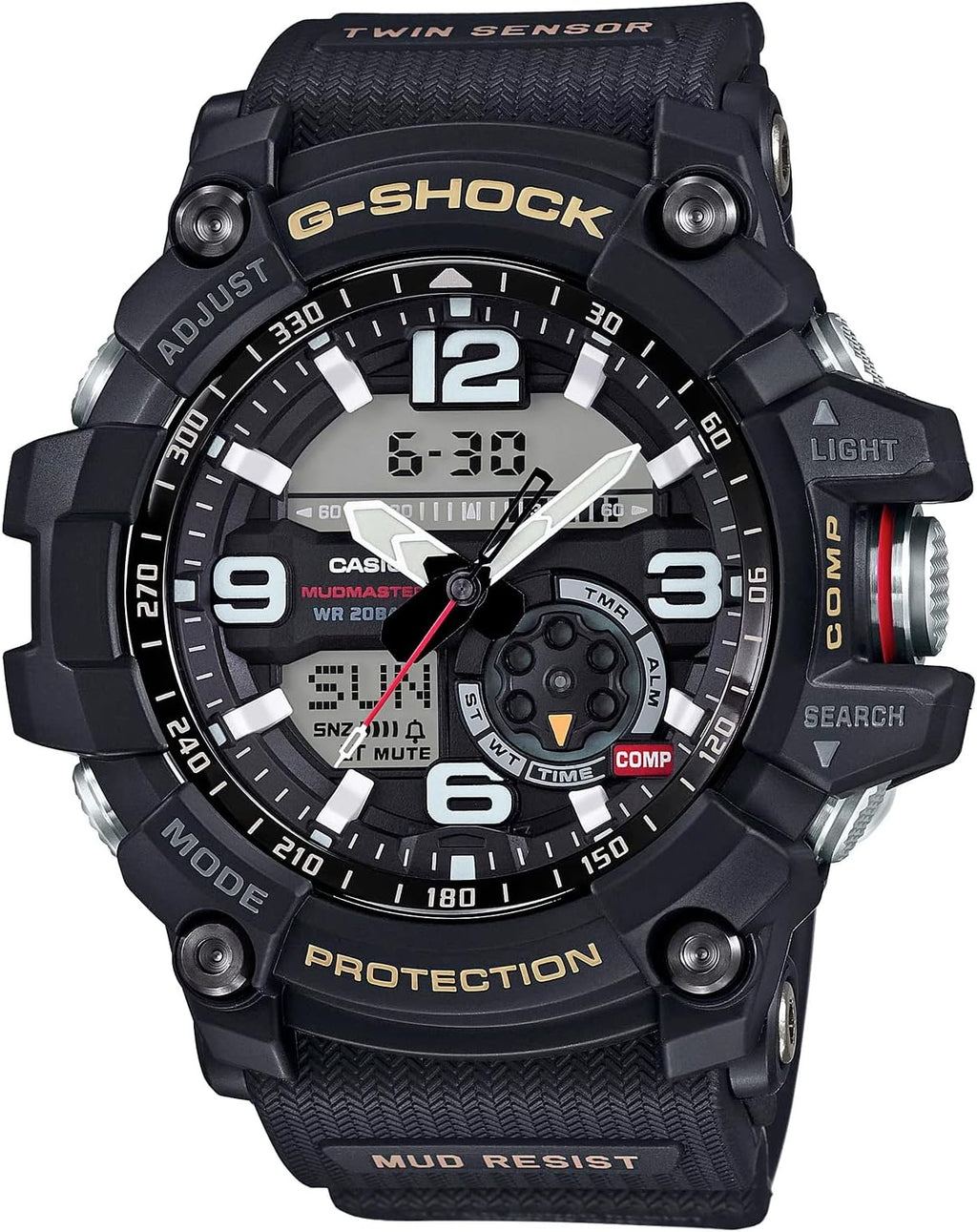 Black Twin Sensor Mudmaster Watch N83184