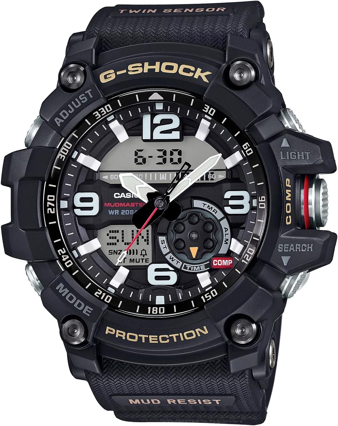Black Twin Sensor Mudmaster Watch N83184