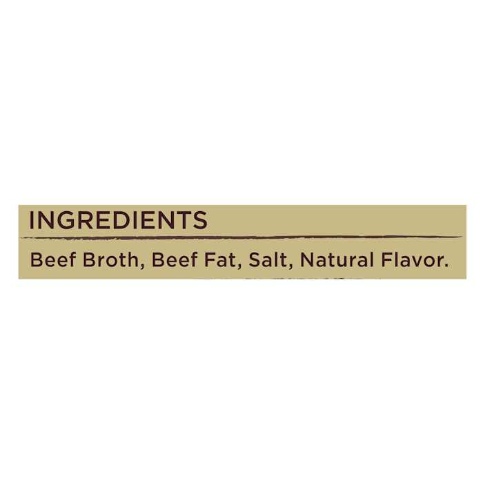 Beef Bone Broth Pet Supplies W5420