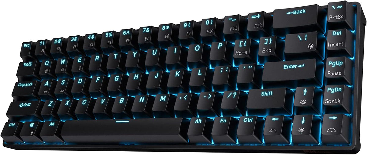Wireless Hot Swappable 65% Mechanical Keyboard I302657