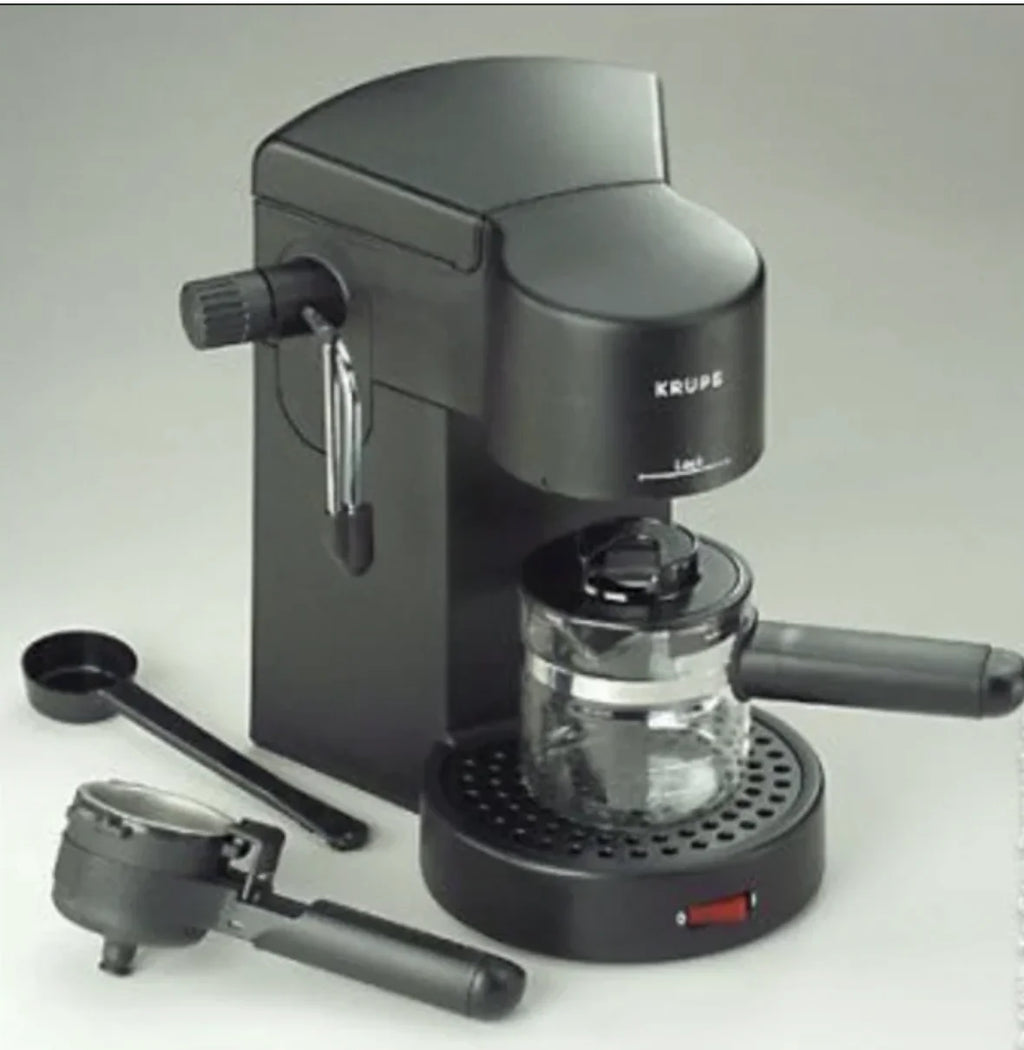 White Espresso Machine N187