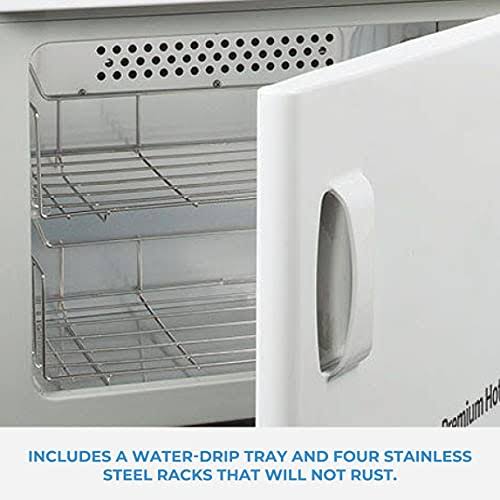 Double Hot Towel Warmer, 48 Towel Capacity, UV Sterilization O14117