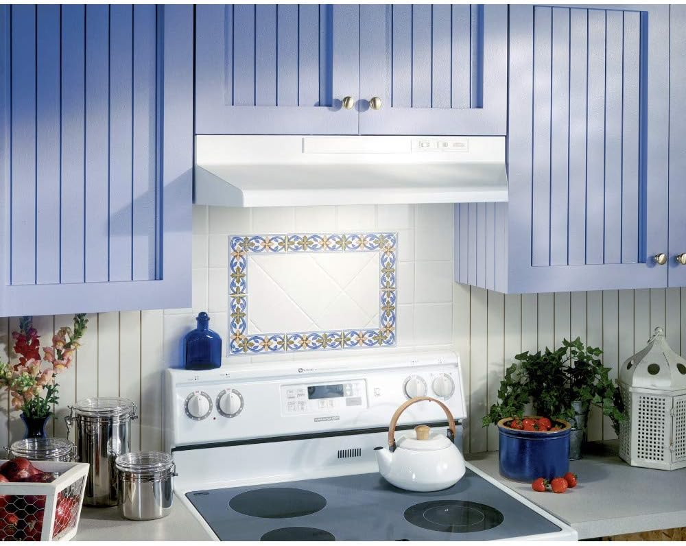 42-inch Under-Cabinet Convertible Range Hood, White J41276