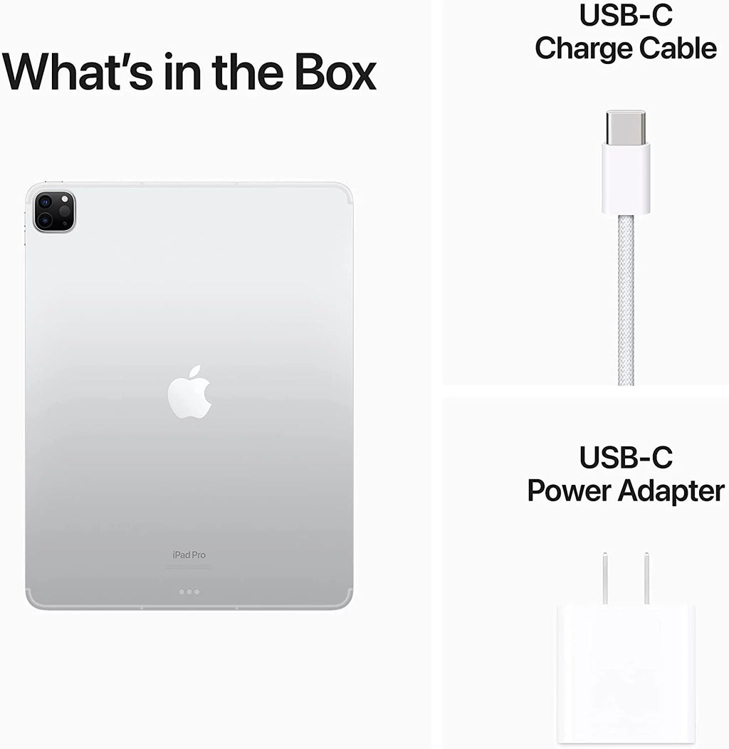 12.9-in iPad Pro Wi-Fi + Cellular 1TB Silver R88672
