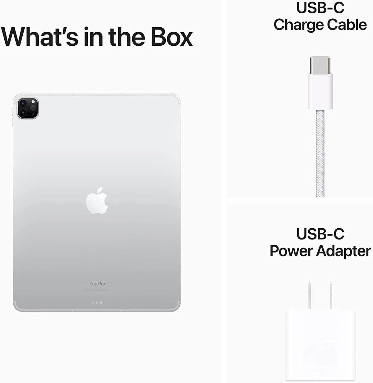 12.9-in iPad Pro Wi-Fi + Cellular 1TB Silver R88672
