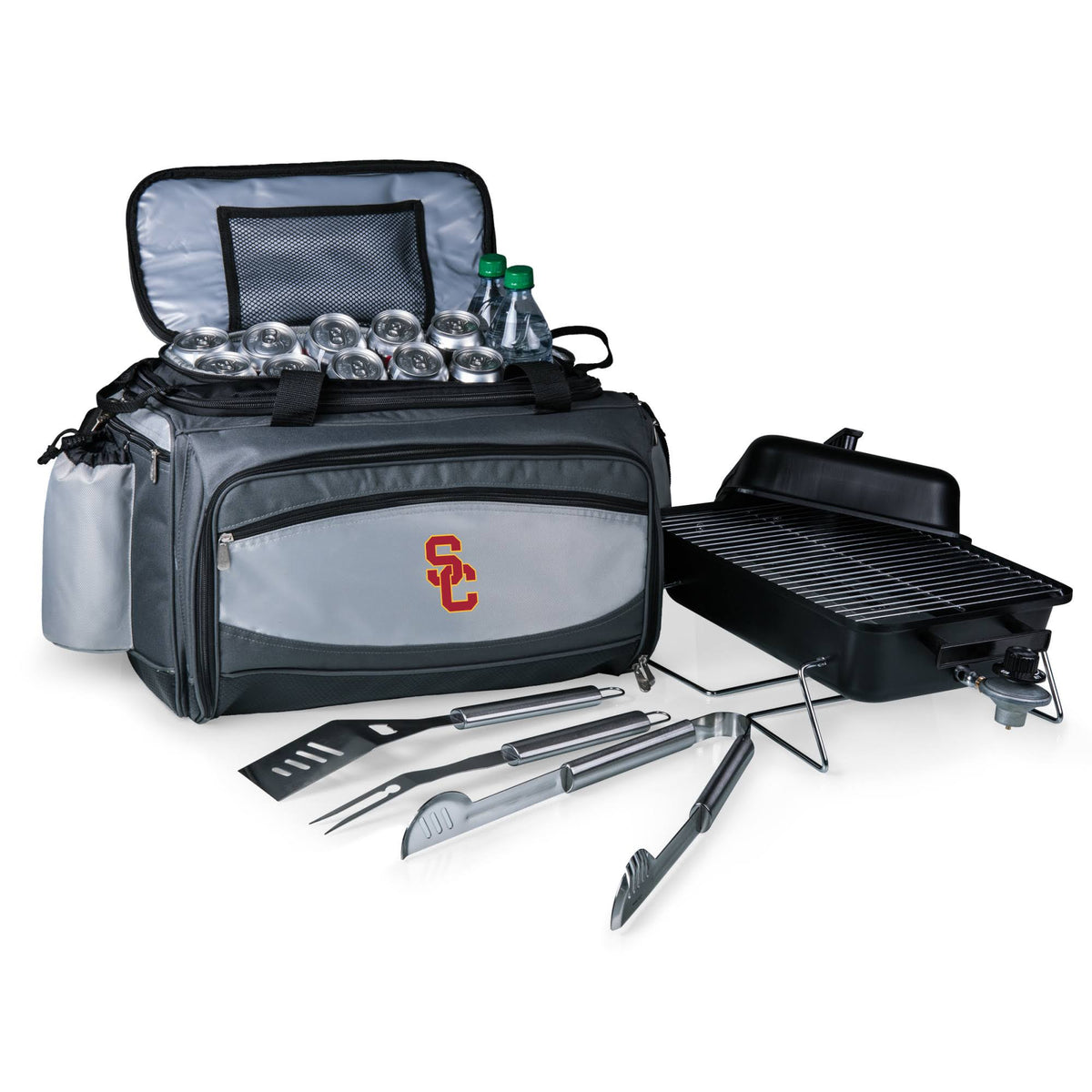 Vulcan Cooler & Propane Gas Grill P665